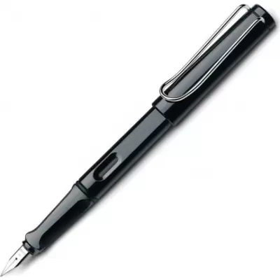 LAMY Safari Dolma Kalem Parlak Siyah 19S-M